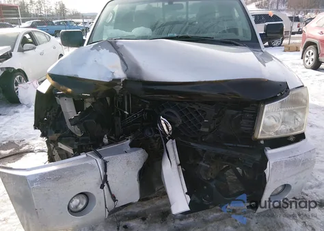 2005 Nissan Titan Xe из США, поврежденный, VIN 1N6BA06B95N521112